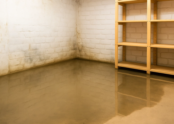 drueckendes wasser